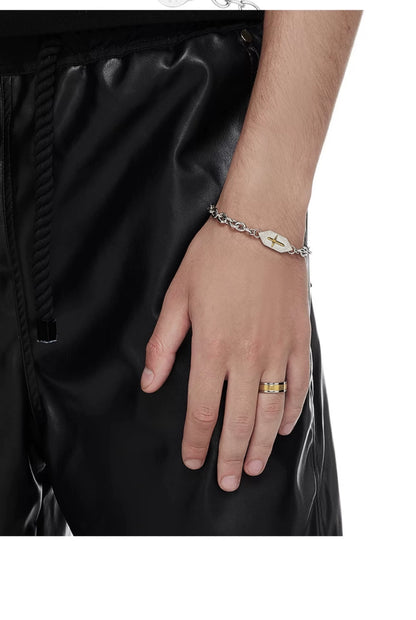 The Cross ID Bracelet