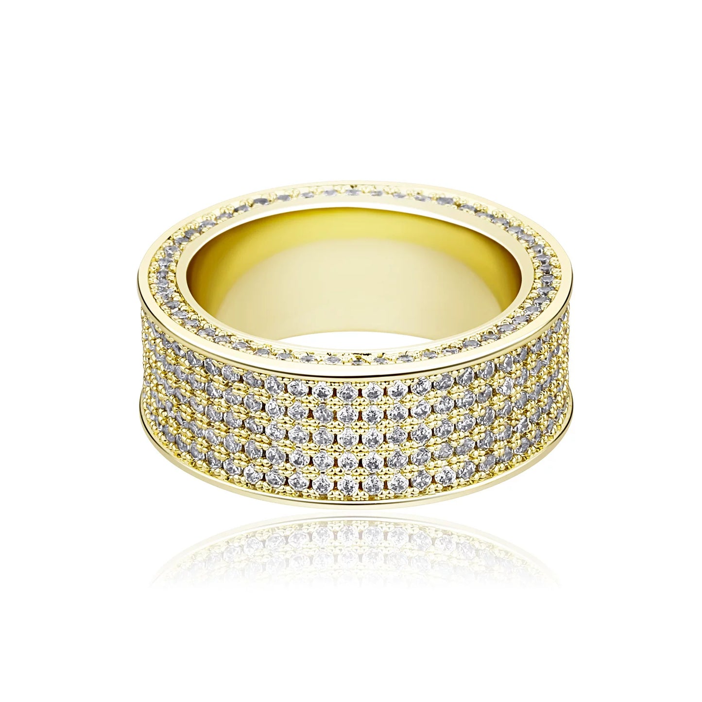 The Five Row Ring