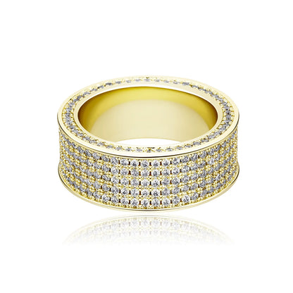 The Five Row Ring