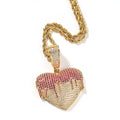 The Broken Heart Pendant Necklace