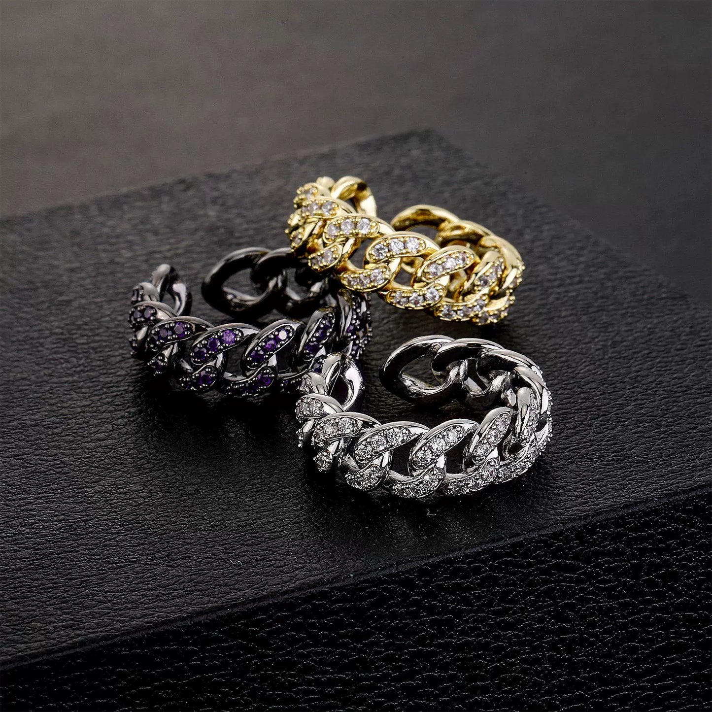 The Cuban Link Ring