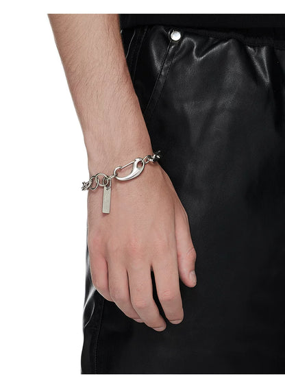 The Safety Pin Bracelet