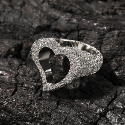 The Open Heart Ring
