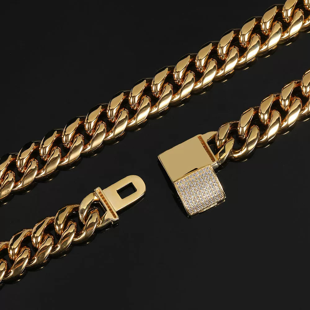 The Vault Cuban Link Chain Necklace