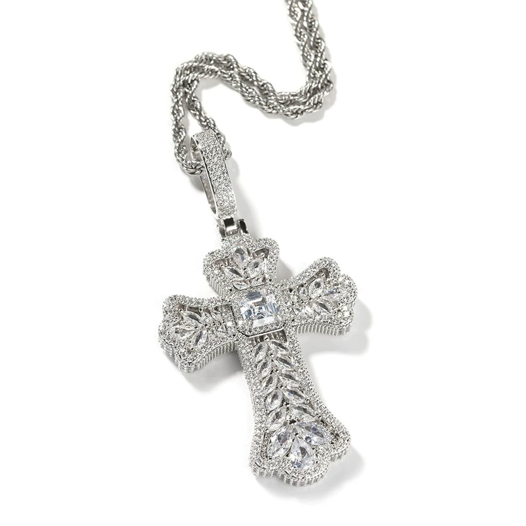 Eden Cross Pendant Necklace
