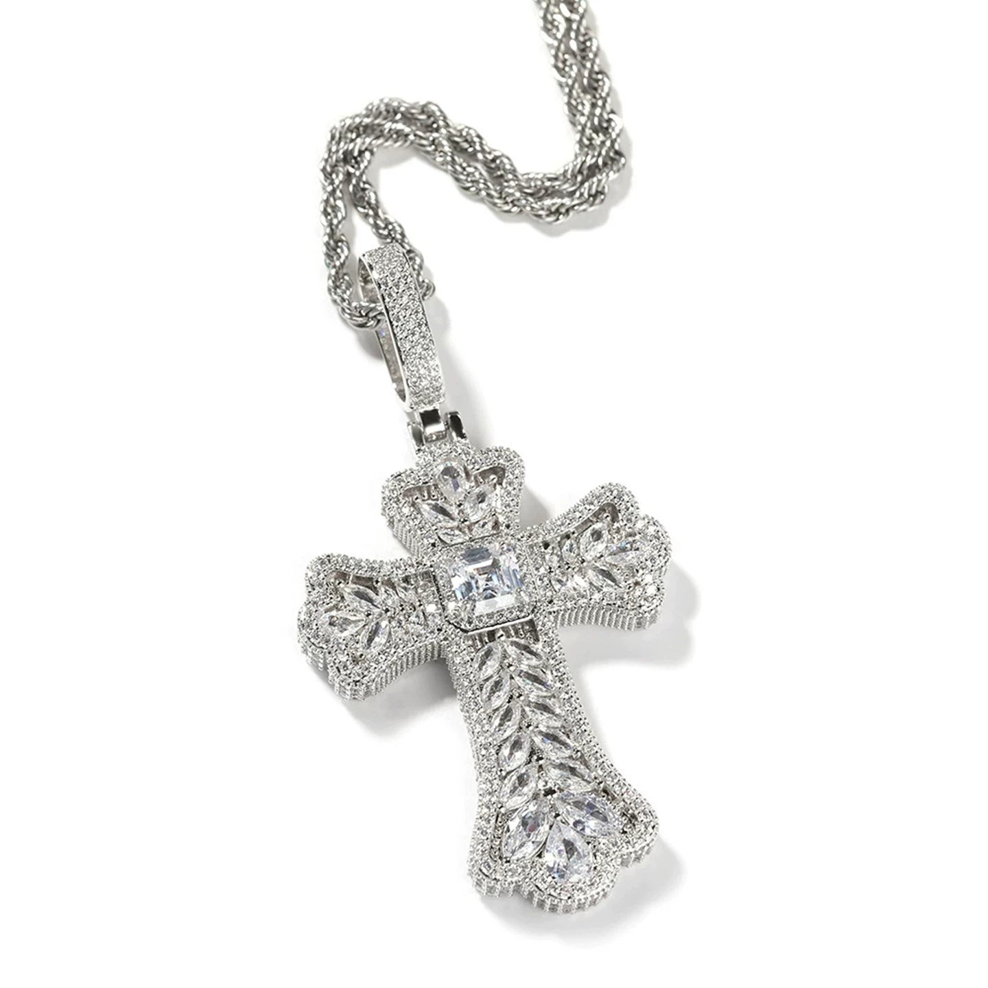 Eden Cross Pendant Necklace