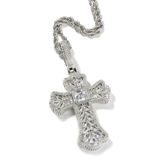 Eden Cross Pendant Necklace