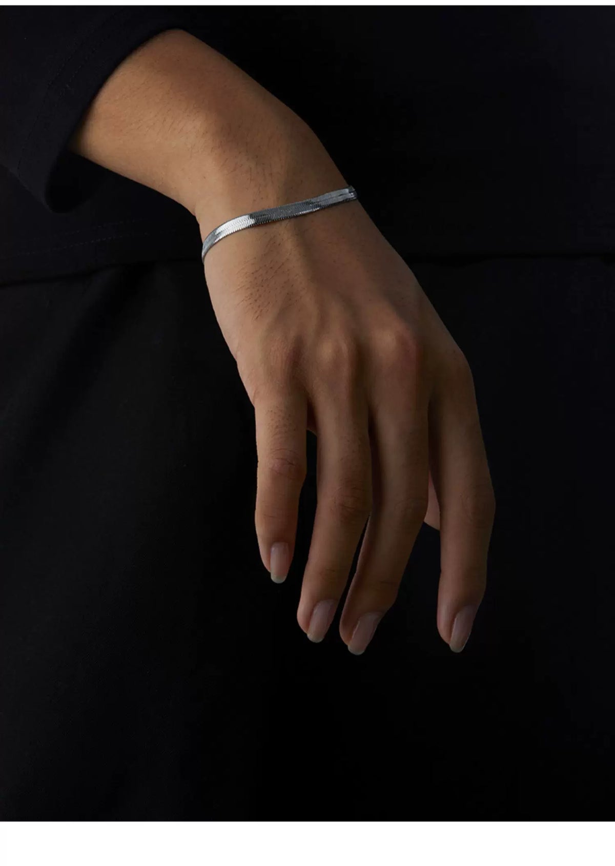 The Herringbone Bracelet