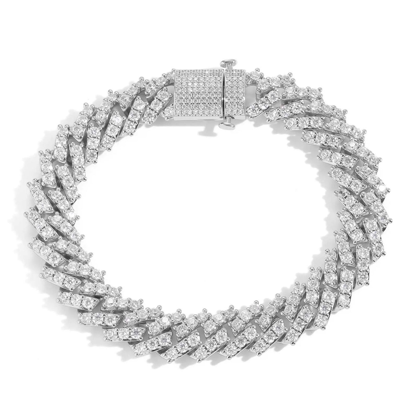 The Crown Cuban Bracelet