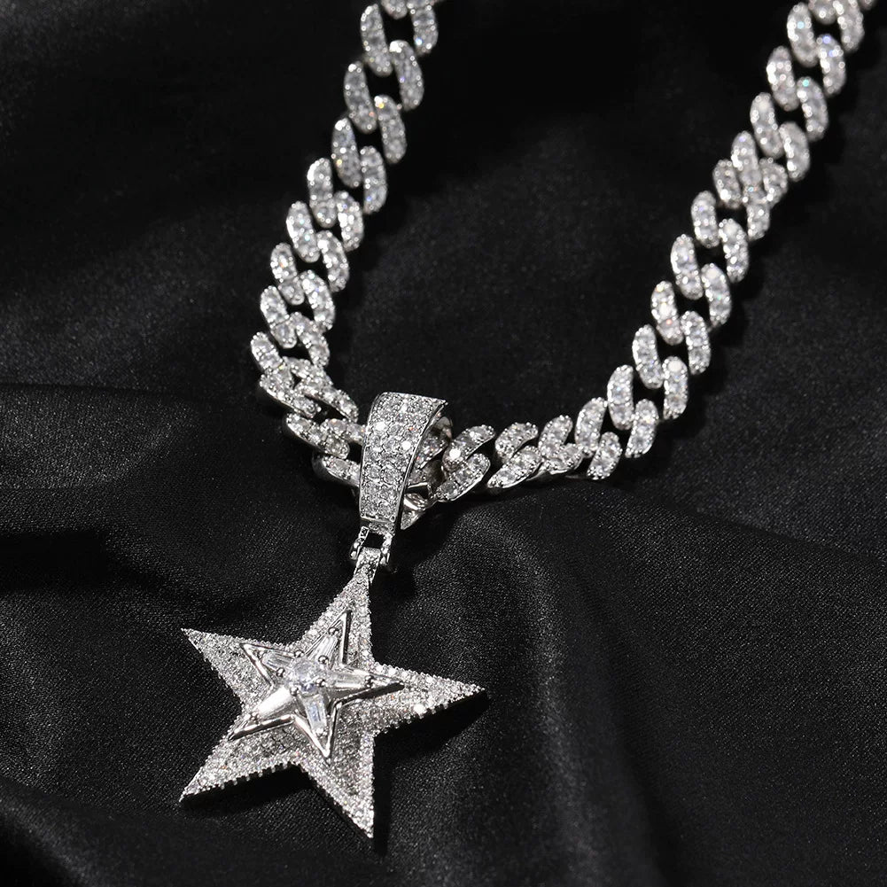 Nova Star Necklace