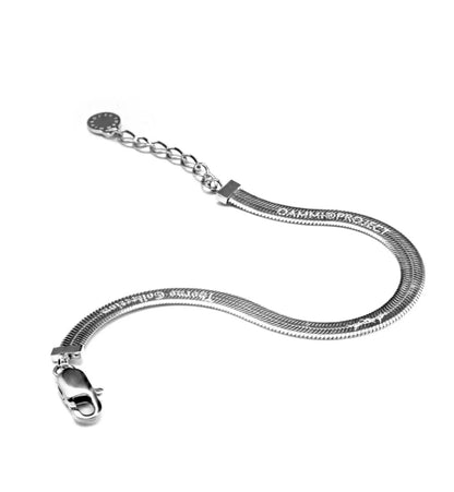 The Herringbone Bracelet