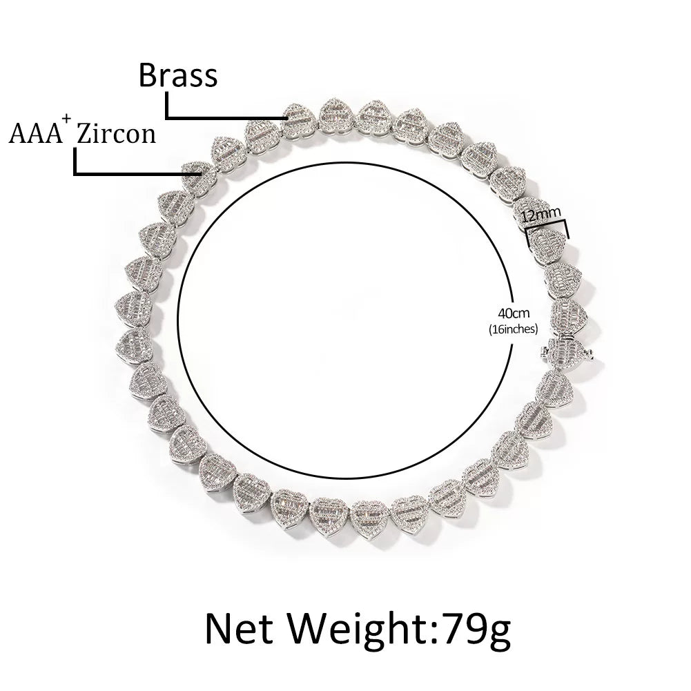The Heartbeat Chain Necklace