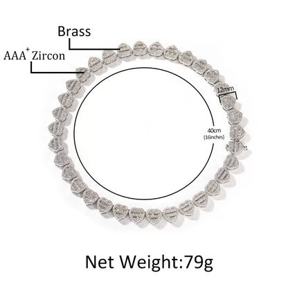 The Heartbeat Chain Necklace