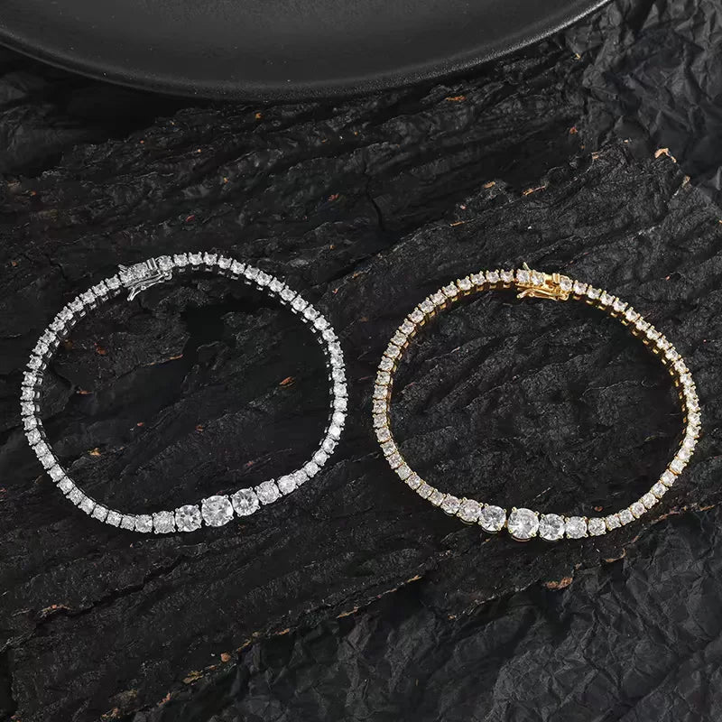 The Trilogy Tennis Bracelet
