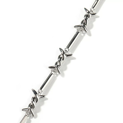 The Barbed Wire Chain Necklace