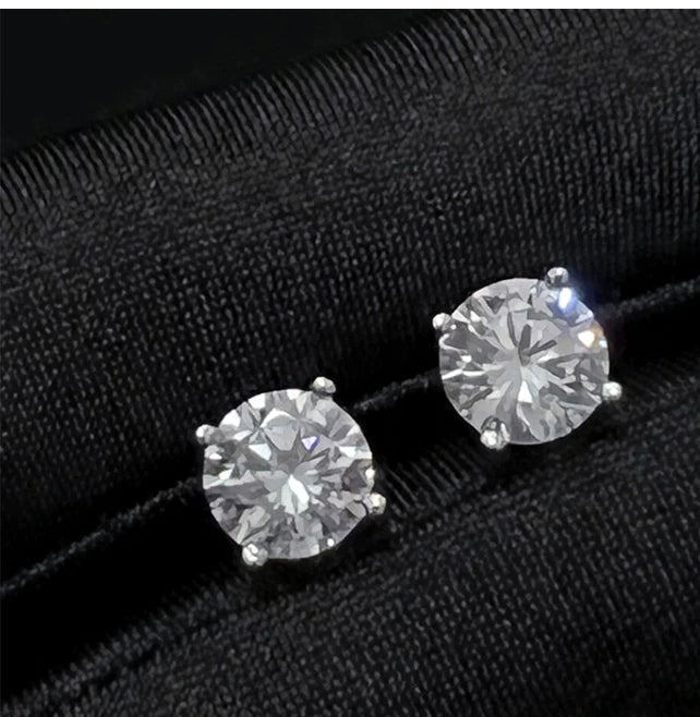 The Clarity Stud Earrings