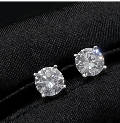 The Clarity Stud Earrings