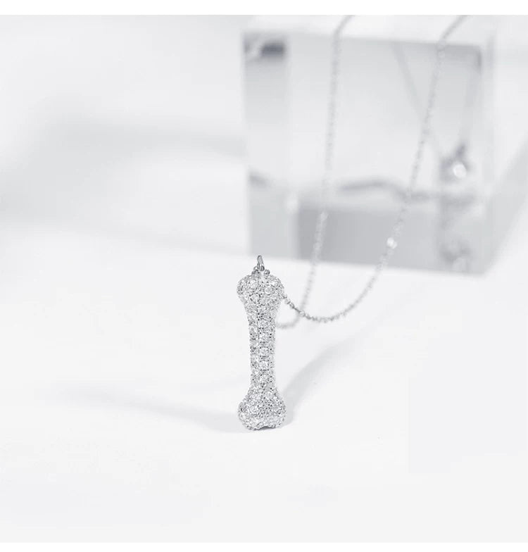 The Bone Pendant Necklace