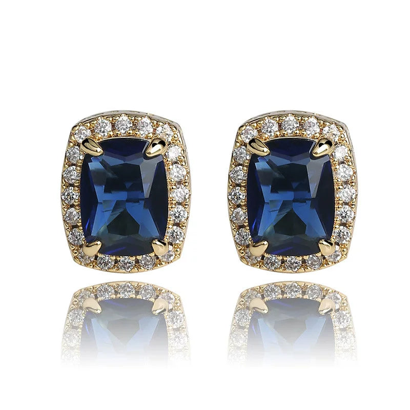 The Halo Stud Earrings