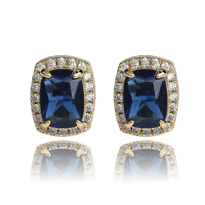 The Halo Stud Earrings