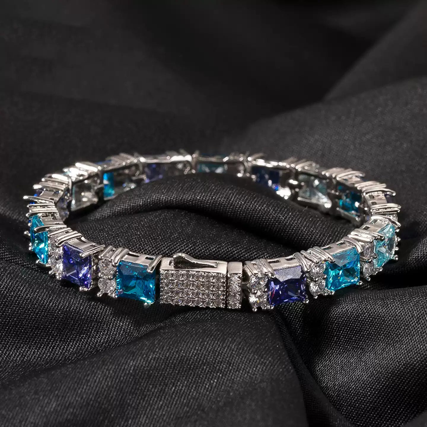 Aurora Tennis Bracelet