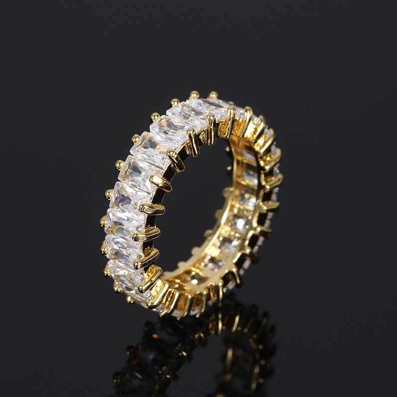 Prism Eternity Ring