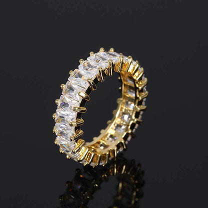 Prism Eternity Ring