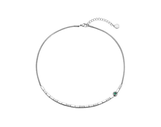 The Cube Stone Chain