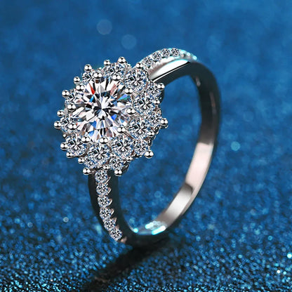 The Snowflake Ring