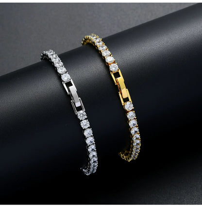 The Baseline Tennis Bracelet