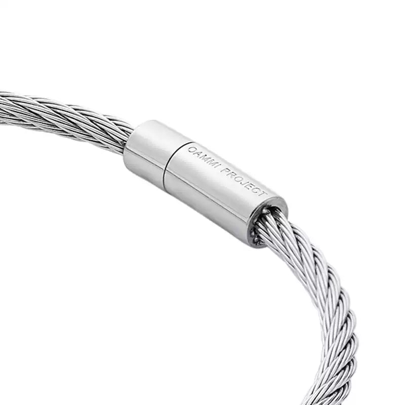 The Cable Wire Bangle
