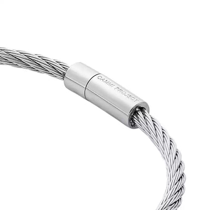 The Cable Wire Bangle