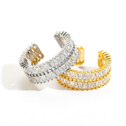 The Tapered Baguette Ring