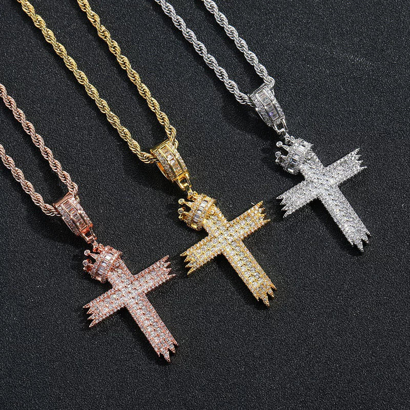 Rex Cross Necklace
