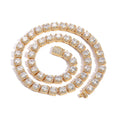 The Cushion Halo Tennis Necklace & Bracelet Set