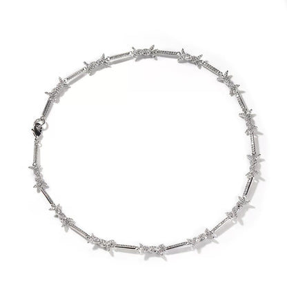The Barbed Wire Chain Necklace