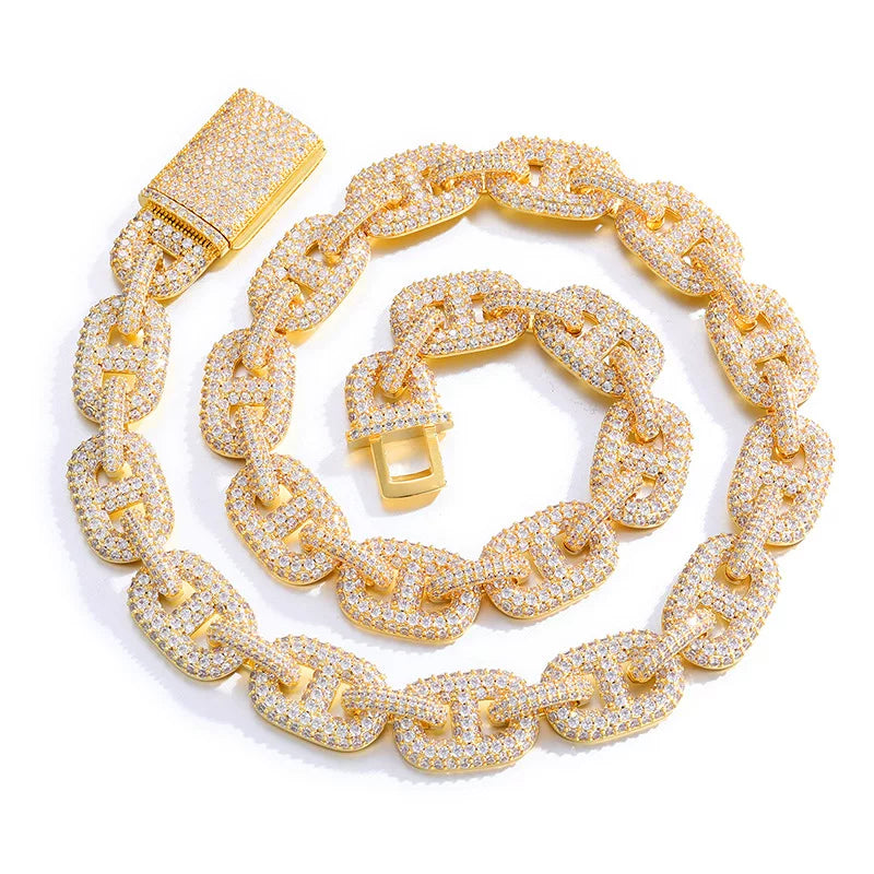 The Anchor Mariner Link Chain Necklace