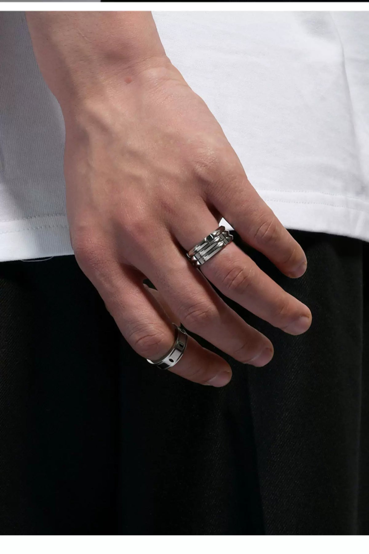 The Track Band Ring