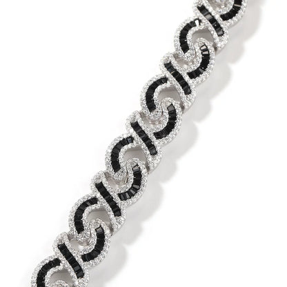 The Serpent Cuban Bracelet