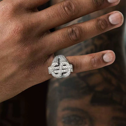 The Dollar Sign Ring