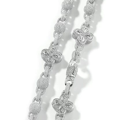 Petal Bloom Iced Mariner Chain Set
