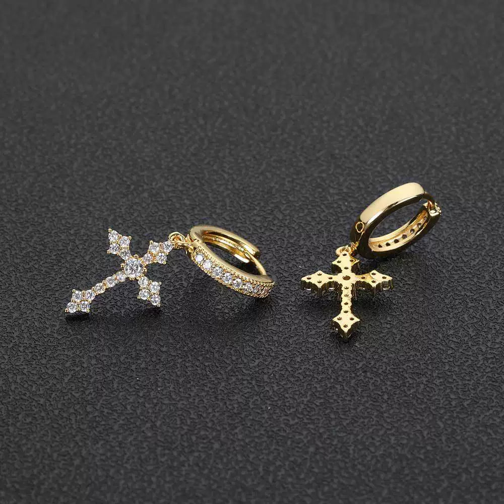 The Gothic Cross Huggies
