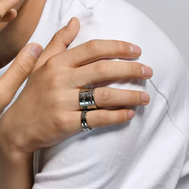 The Totem Band Ring