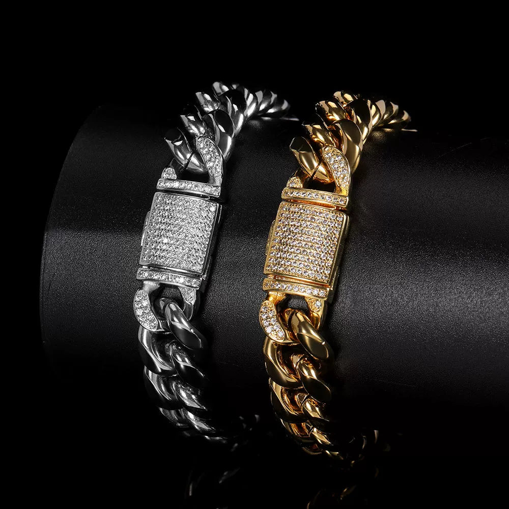 The Vault Cuban Link Bracelet