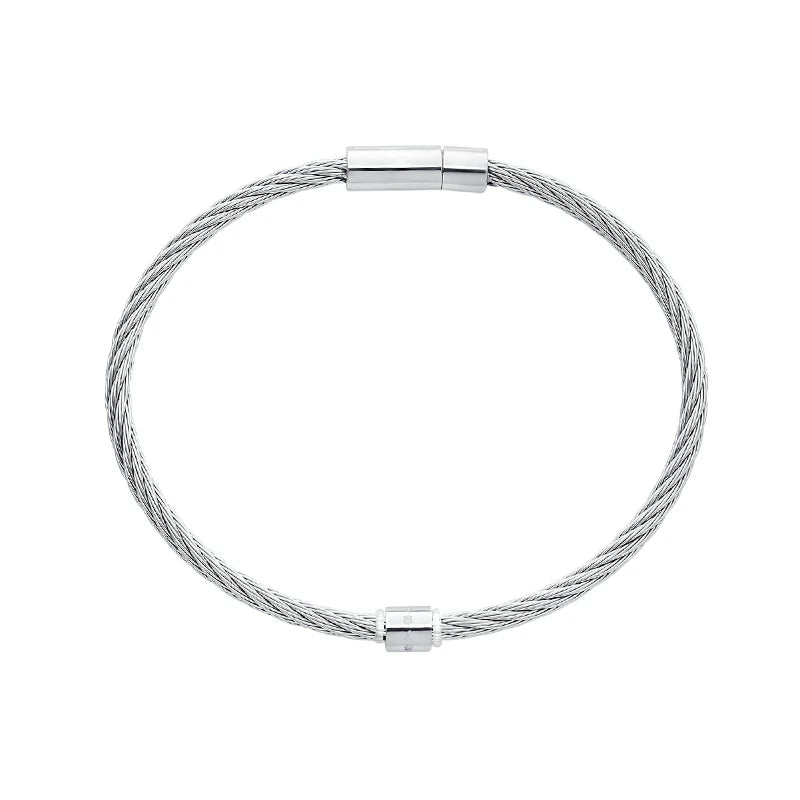 The Cable Wire Bangle