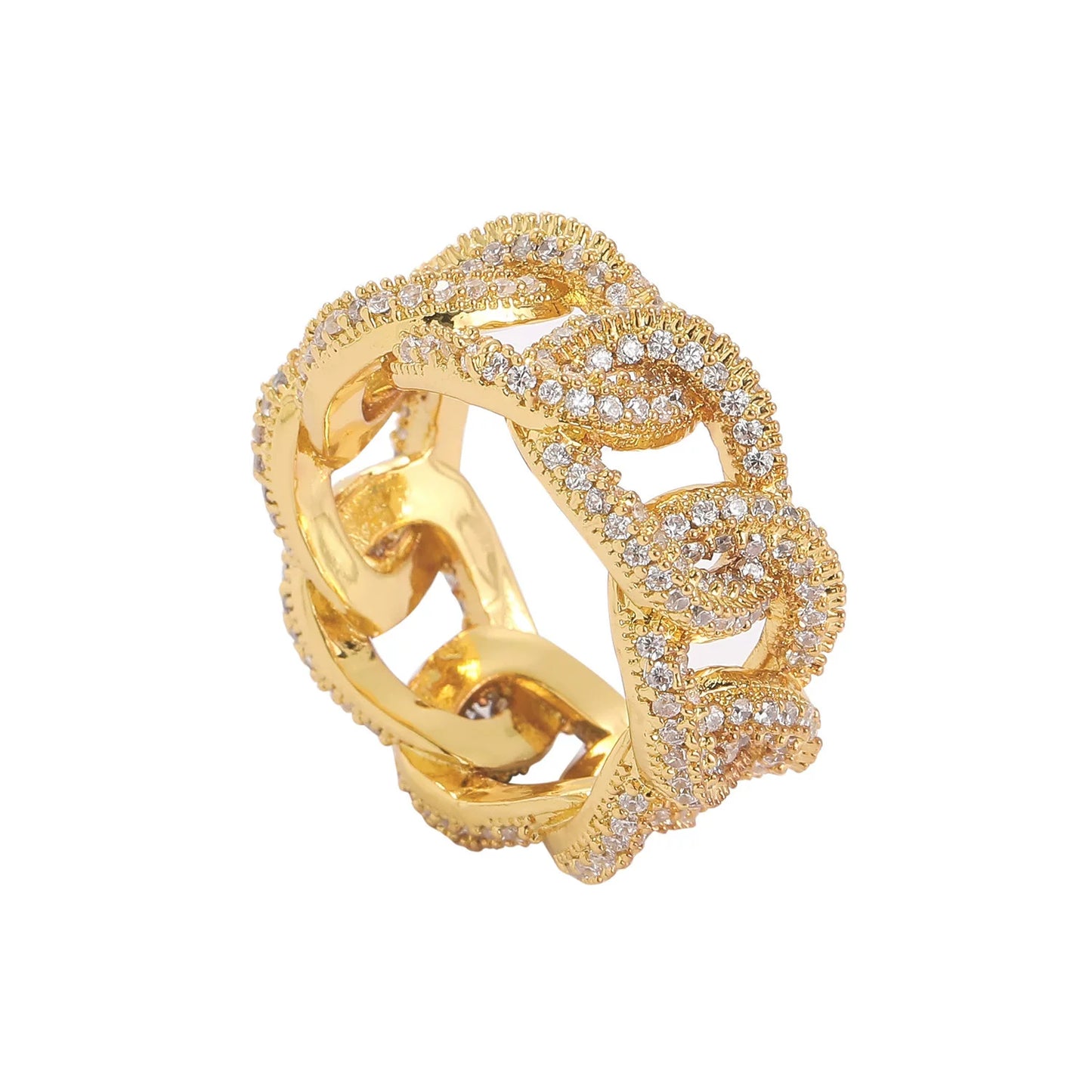 The Cuban Link Ring