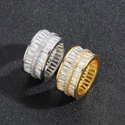 The Baguette Band Ring