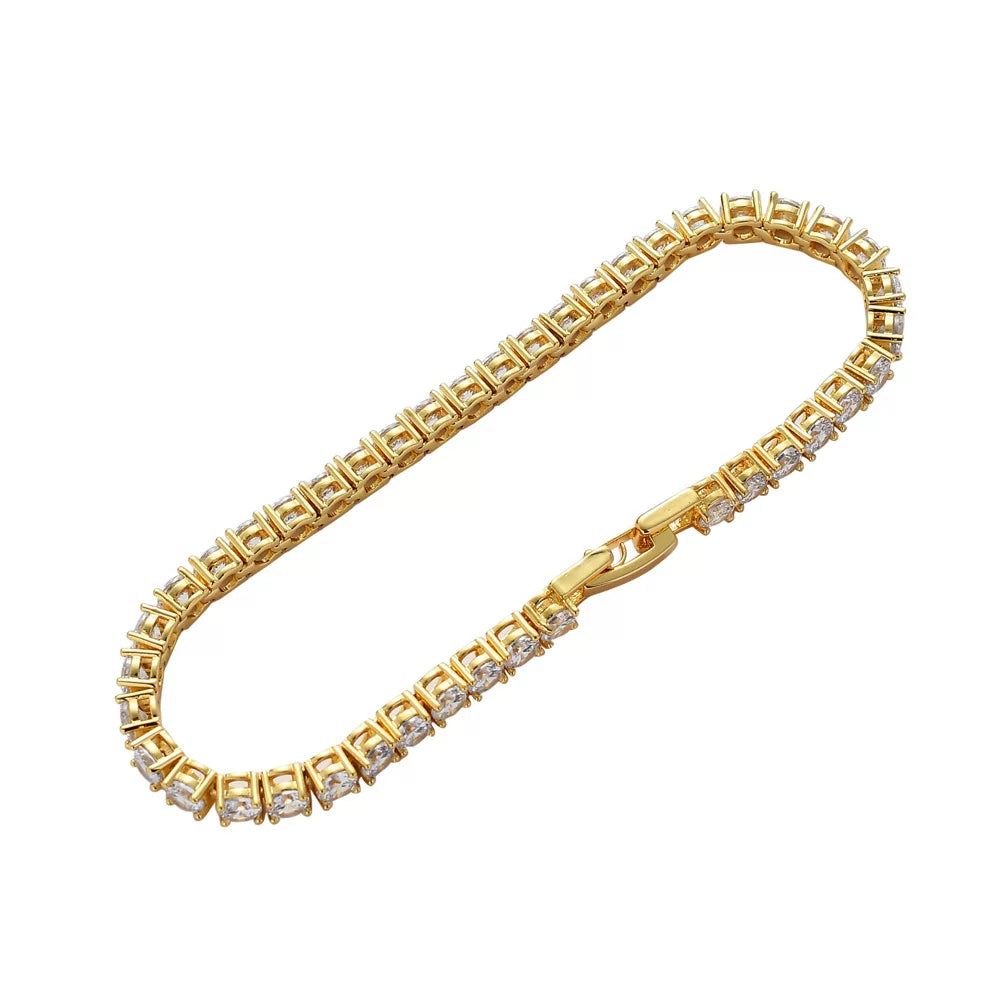 CZ Tennis Bracelet