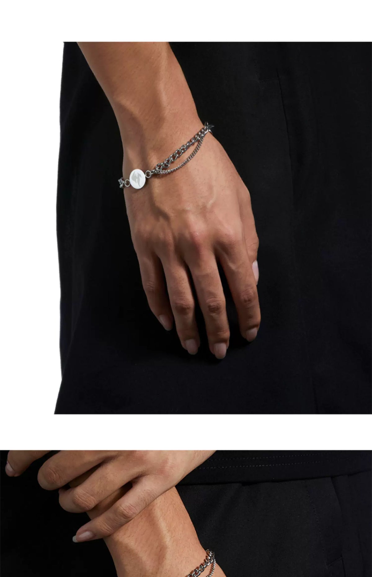 The Flame Coin Bracelet