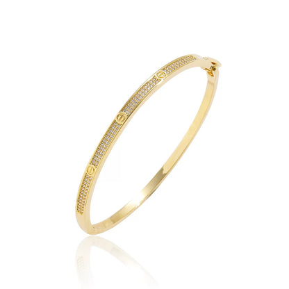 The Screw Bangle